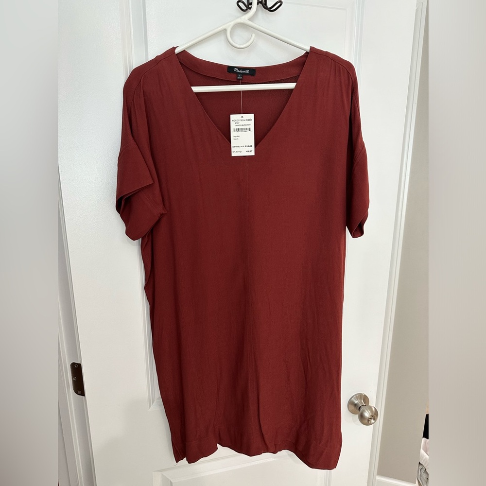 NWT Madewell shift dress - Small